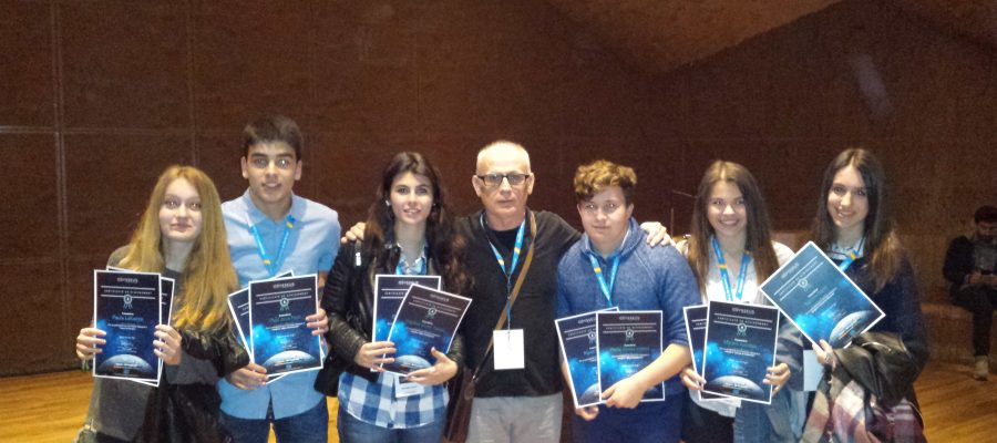 Dos projectes d’alumnes  premiats al concurs europeu Odysseus II (Madrid)