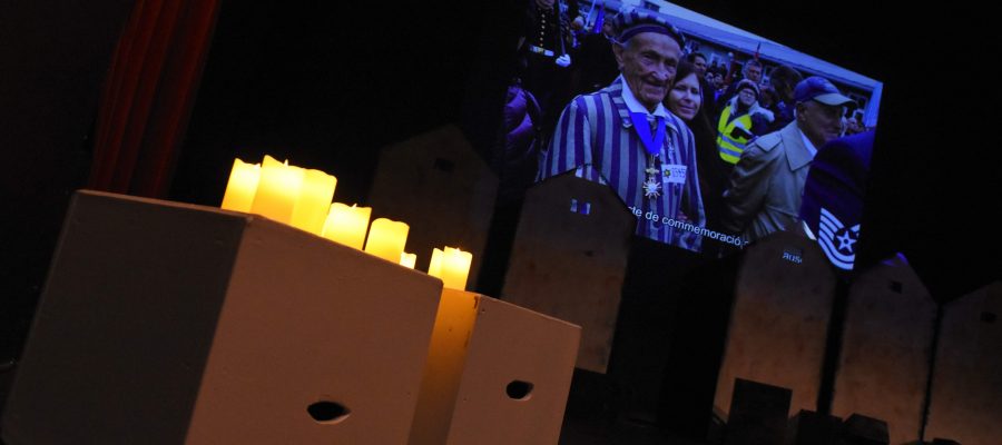 Actes en memòria de les víctimes de l’holocaust