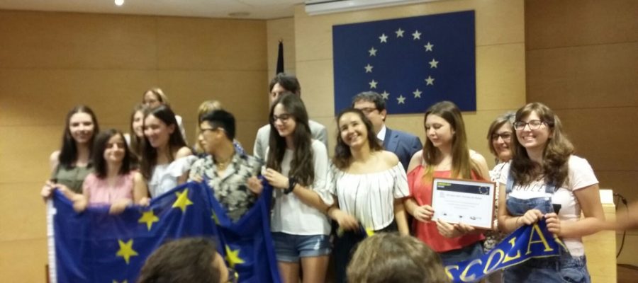Lliurament de premis del Concurs Euroscola: 2n classificats