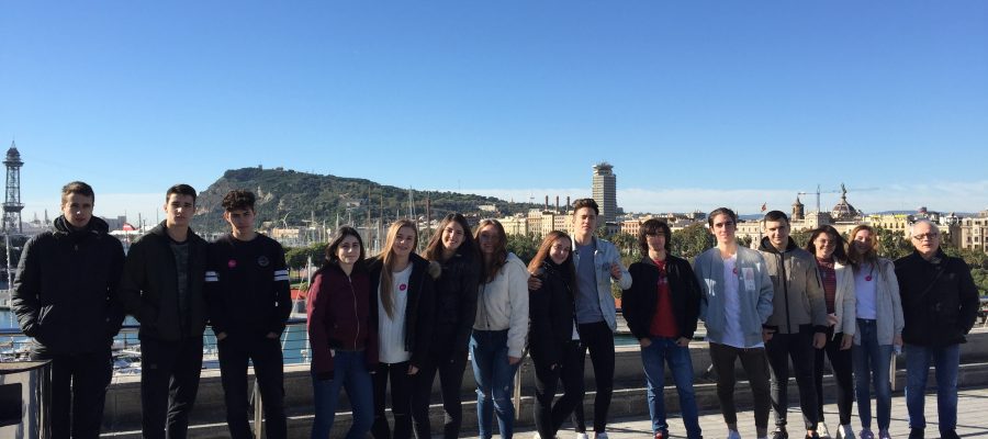2n Batxillerat: visita a Barcelona