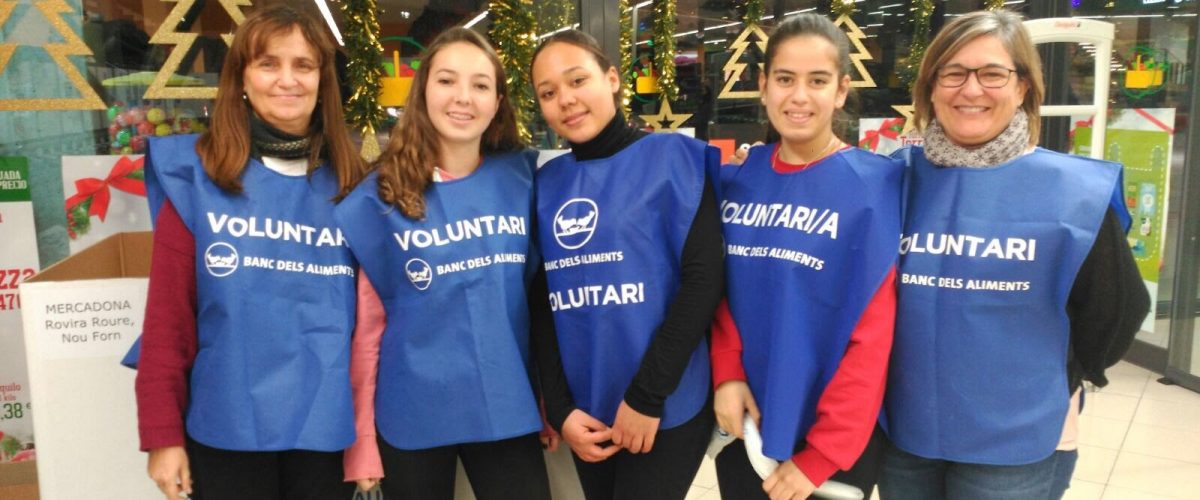 Voluntariat Guindàvols amb el Gran Recapte 2017