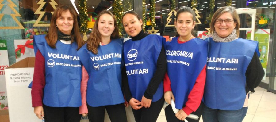 Voluntariat Guindàvols amb el Gran Recapte 2017