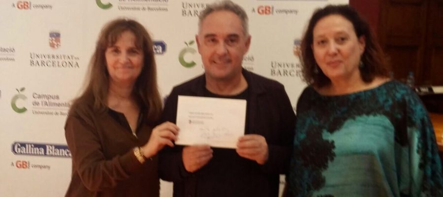 Recollim el premi UB – Ferran Adrià