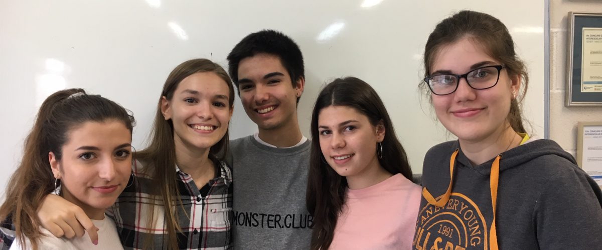12è CONCURS D’ANGLÈS INTERESCOLAR DE CATALUNYA FONIX 2019