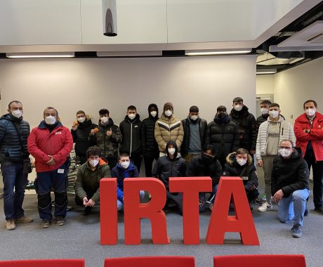 Visita a les instal·lacions de l’Institut de Recerca i Tecnologia Agroalimentàries (IRTA)