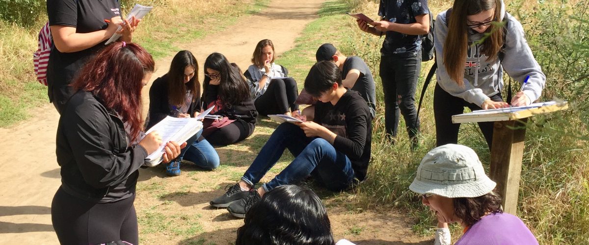 Aprenent ecologia amb el projecte ELS SECRETS DE L’AIGUA