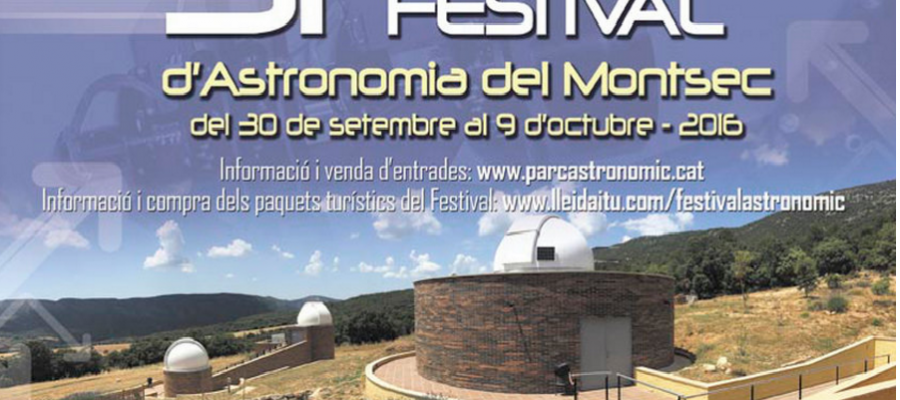 3r Festival d’astronomia  del Montsec